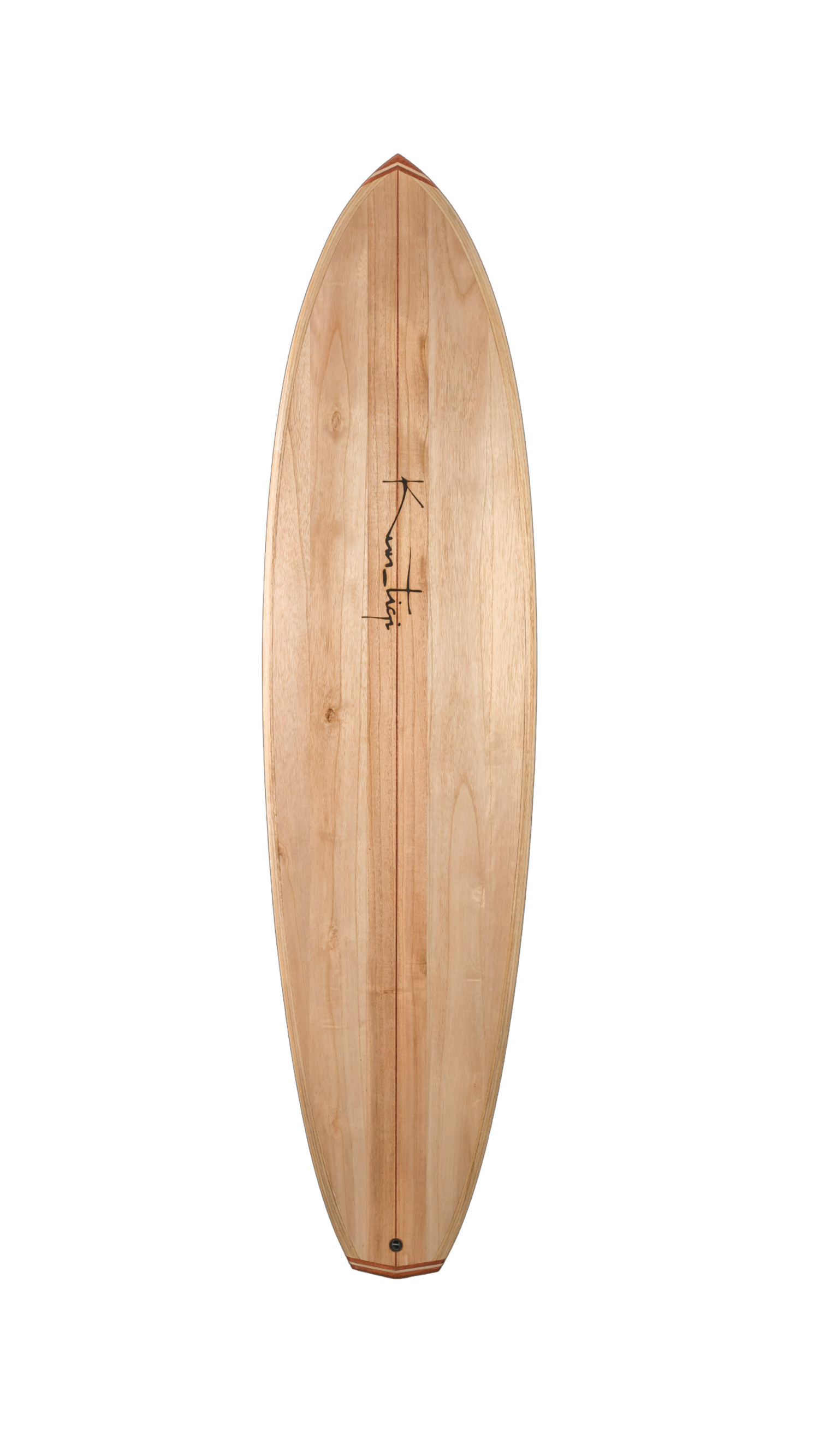 Kun_tiqi Surfboard 70s Singlefin Front